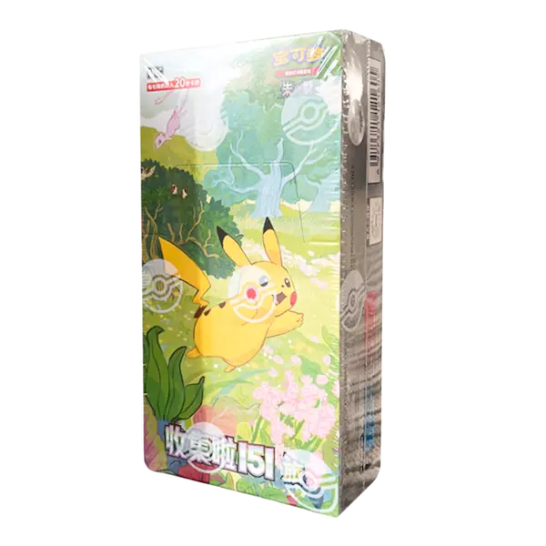 Kinesisk - Collect 151 Gathering JUMBO Booster Box