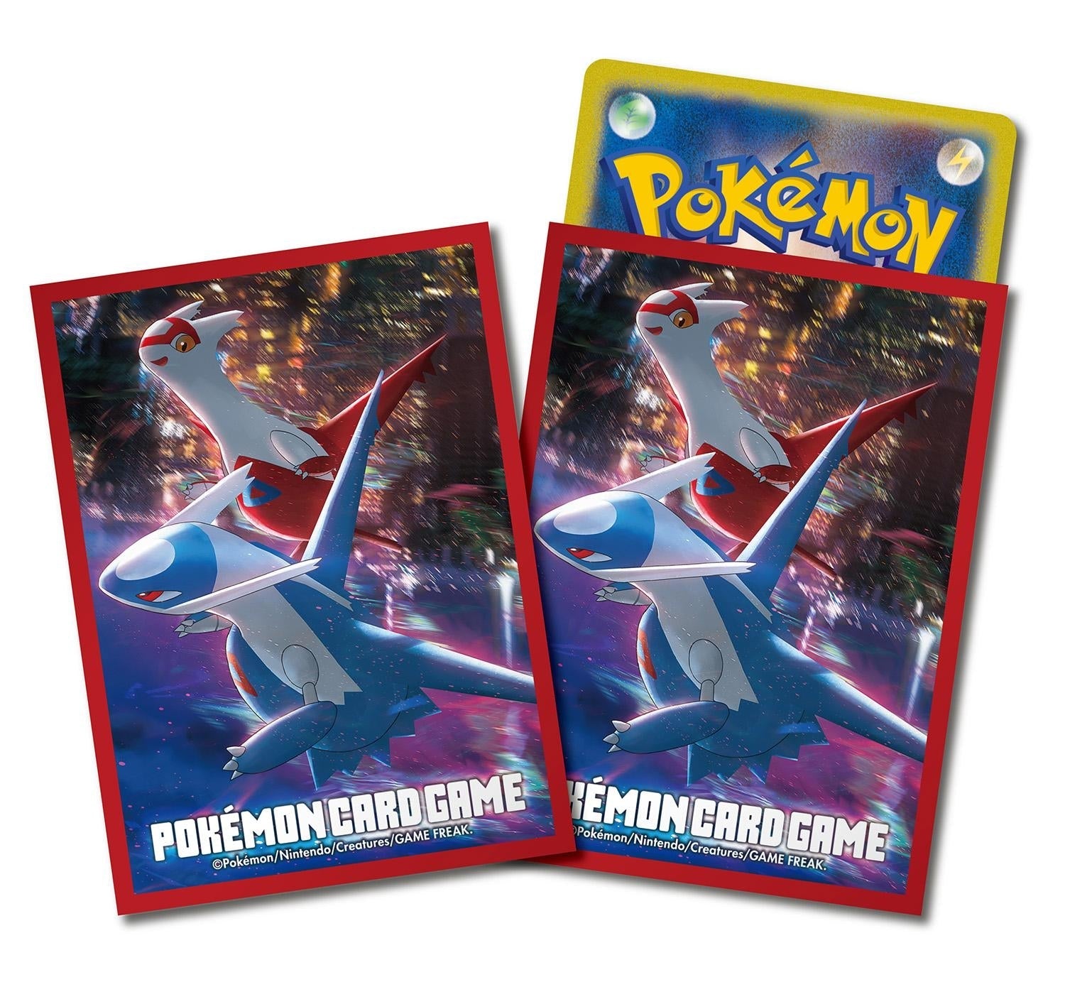 Latios & Latias Sleeves