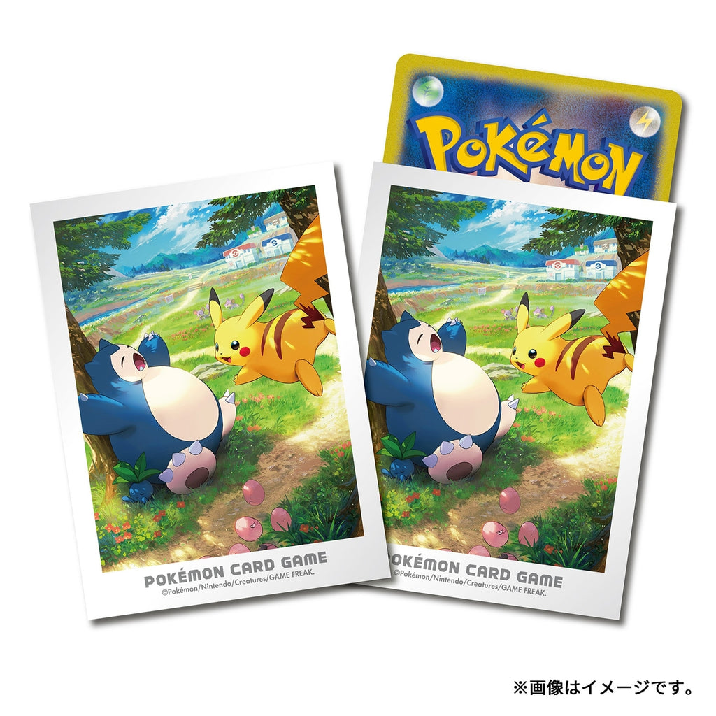 Snorlax & Pikachu Sleeves