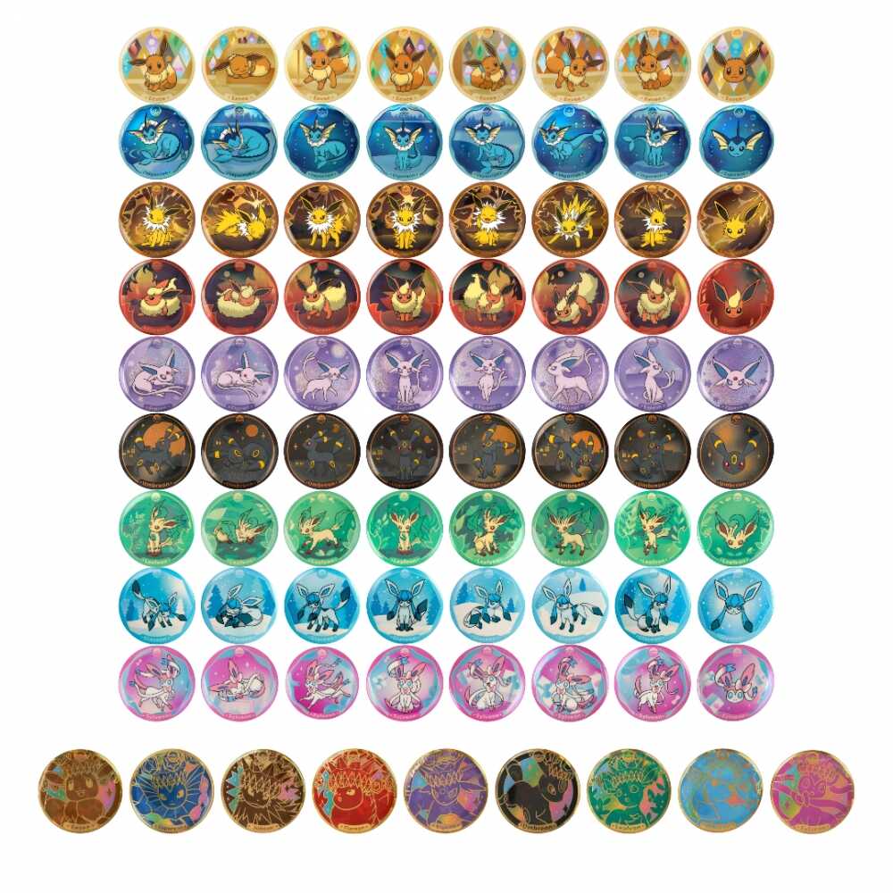Crystal Gathering Badge Set (Tilfældig)