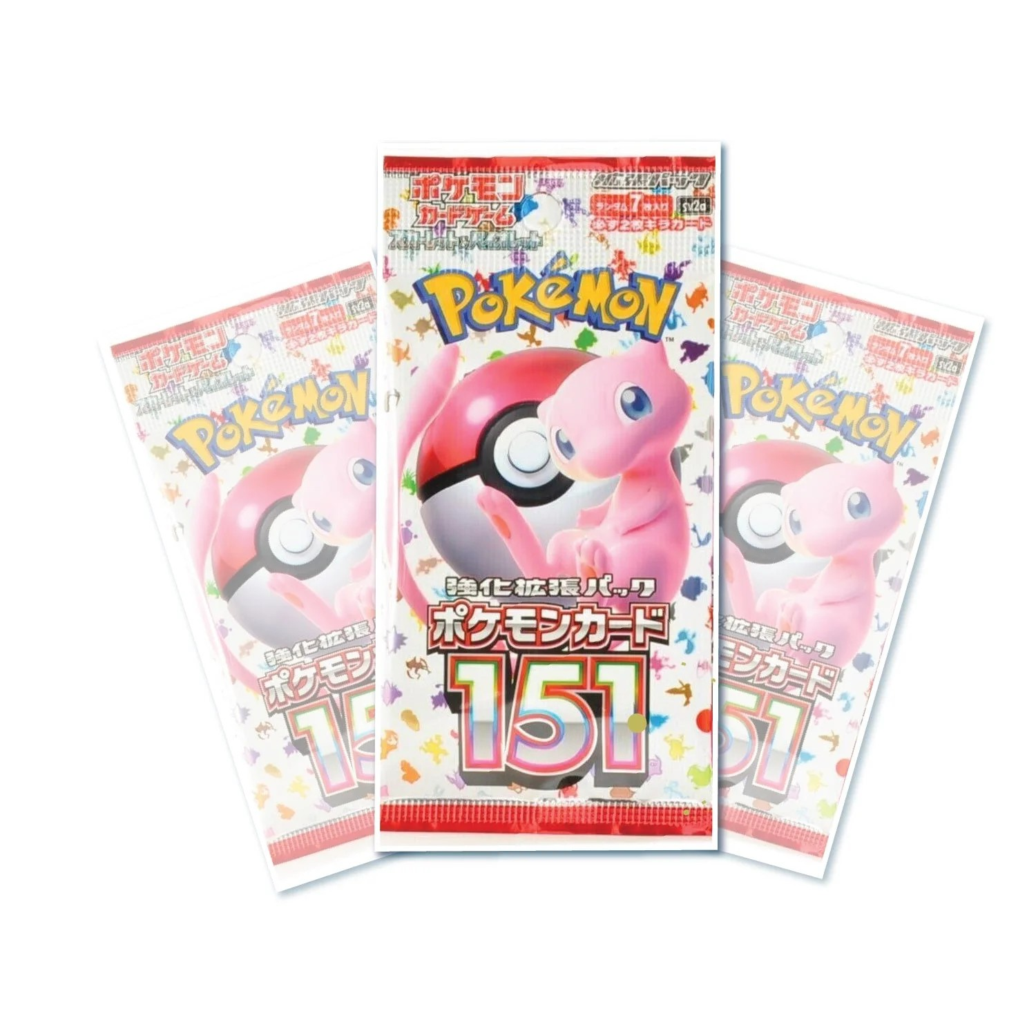 Japansk Scarlet & Violet - 151 Booster Pakke