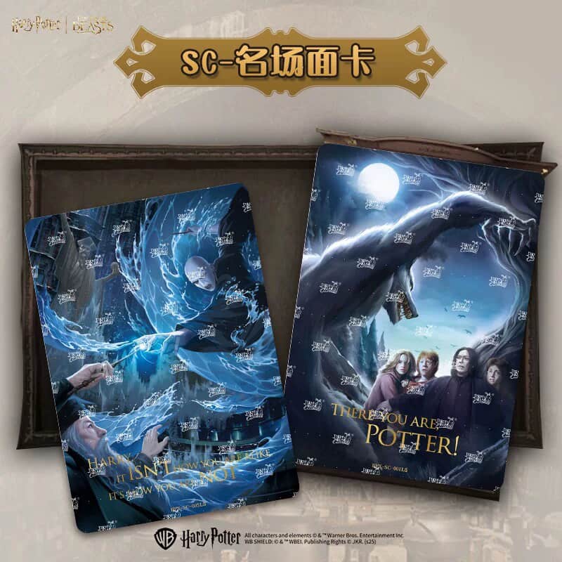 Harry Potter - Eternal Edition Series 4 (Kinesisk) Booster Pakke