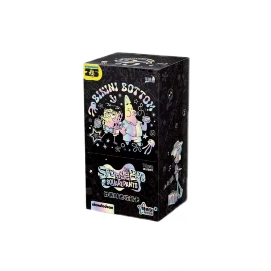 SvampeBob Firkant - Premium Booster Box (Kinesisk)