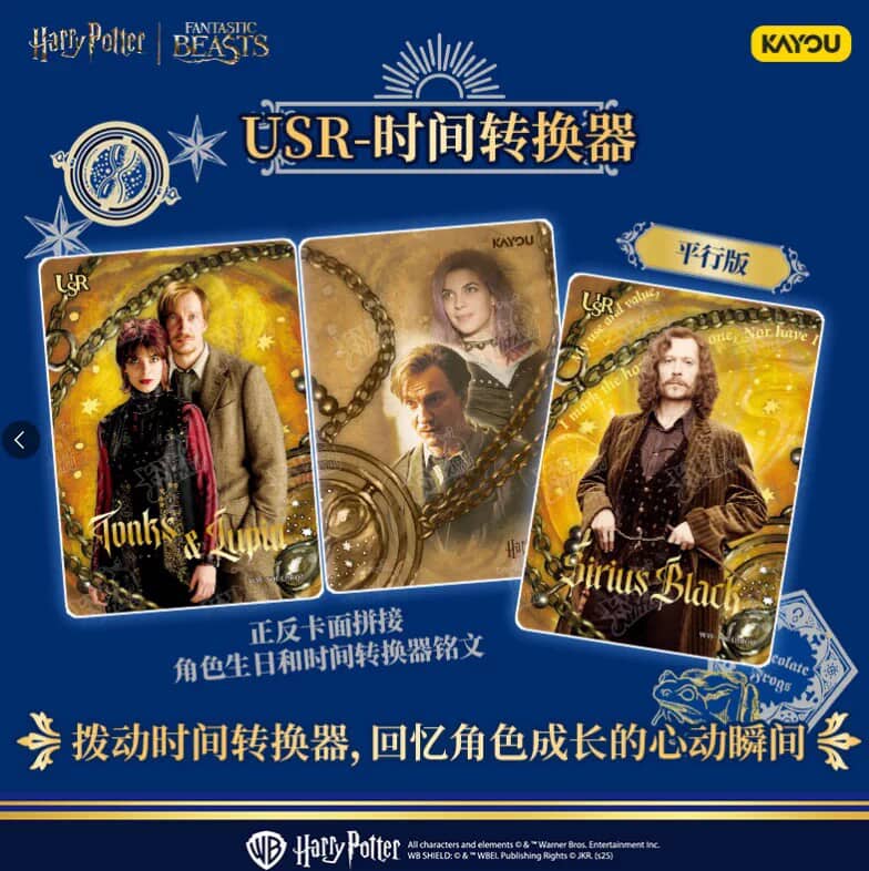 Harry Potter - Ultimate Edition Series 1 (Kinesisk) Booster Box