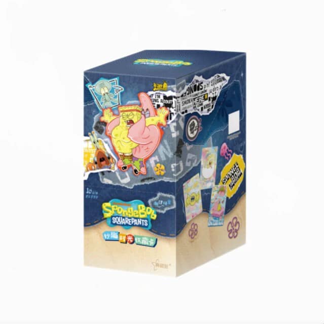 SvampeBob Firkant - Collection Booster Box "Blue" (Kinesisk) Booster Box