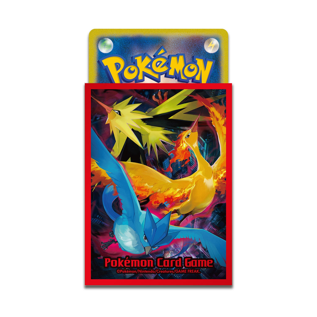Articuno, Zapdos & Moltres Sleeves