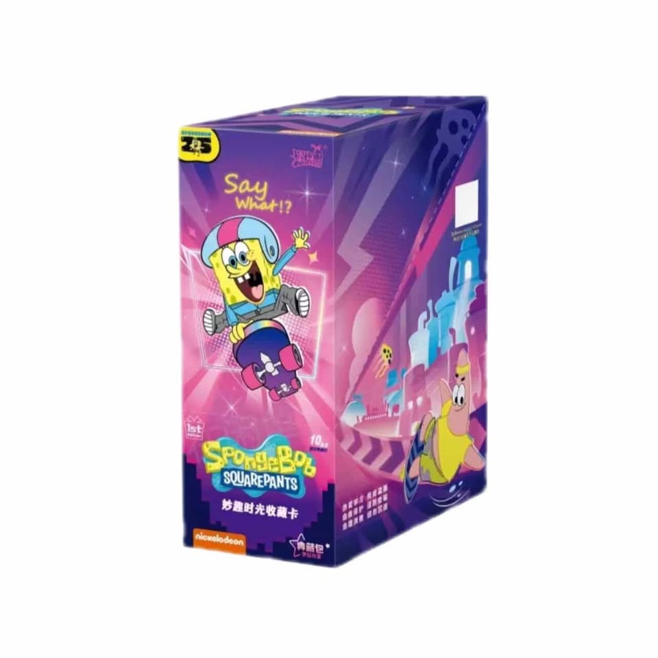 SvampeBob Firkant - Collection Booster Box "Pink" (Kinesisk) Booster Box