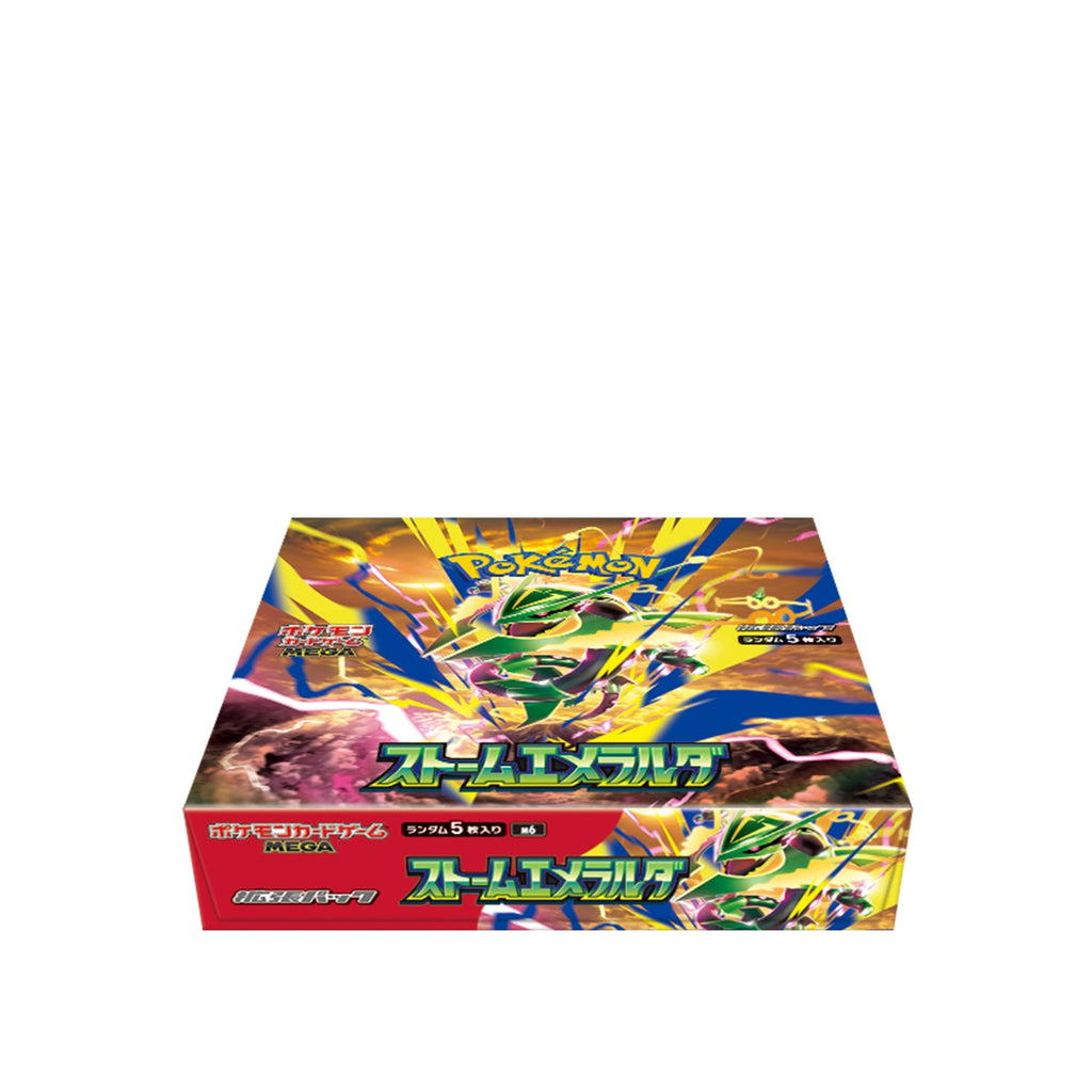Japansk Storm Emeralda: Booster Box (30 pakker)