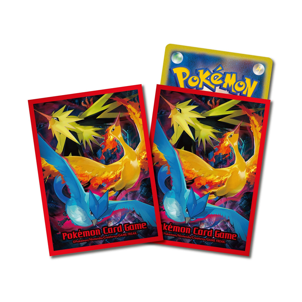 Articuno, Zapdos & Moltres Sleeves