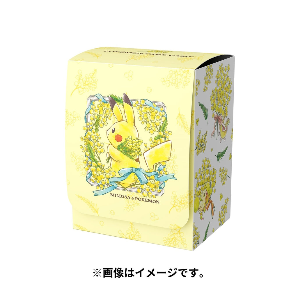 Pikachu Deck Box