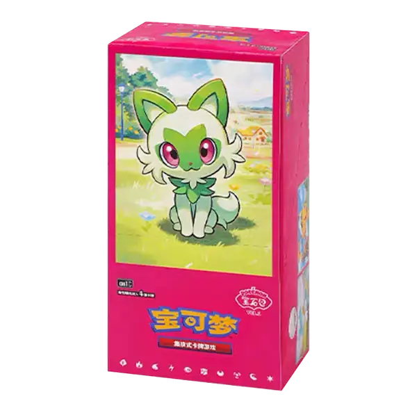 Pokémon Live Box Break 21/9: Kinesisk Gem Pack Vol. 1 (Booster Pakke)