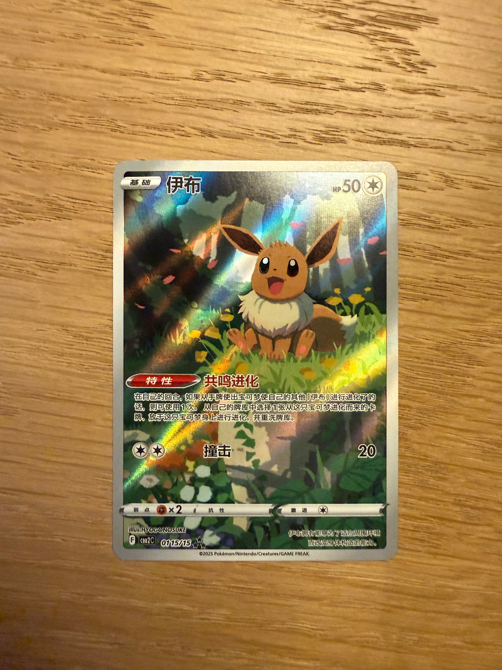 Eevee AR - 0115/15