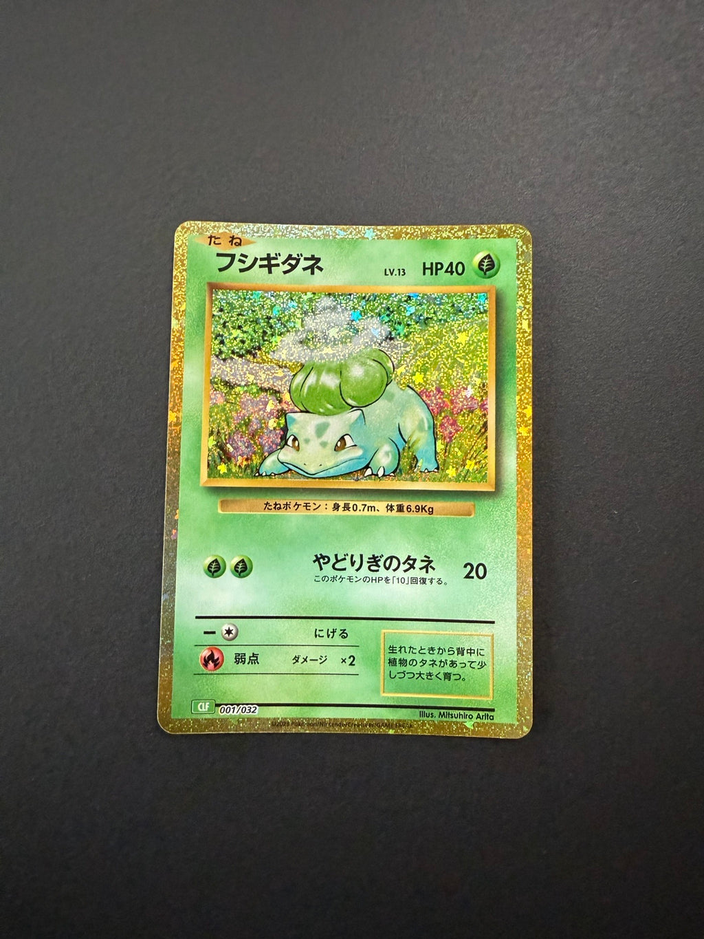 Bulbasaur 001/032
