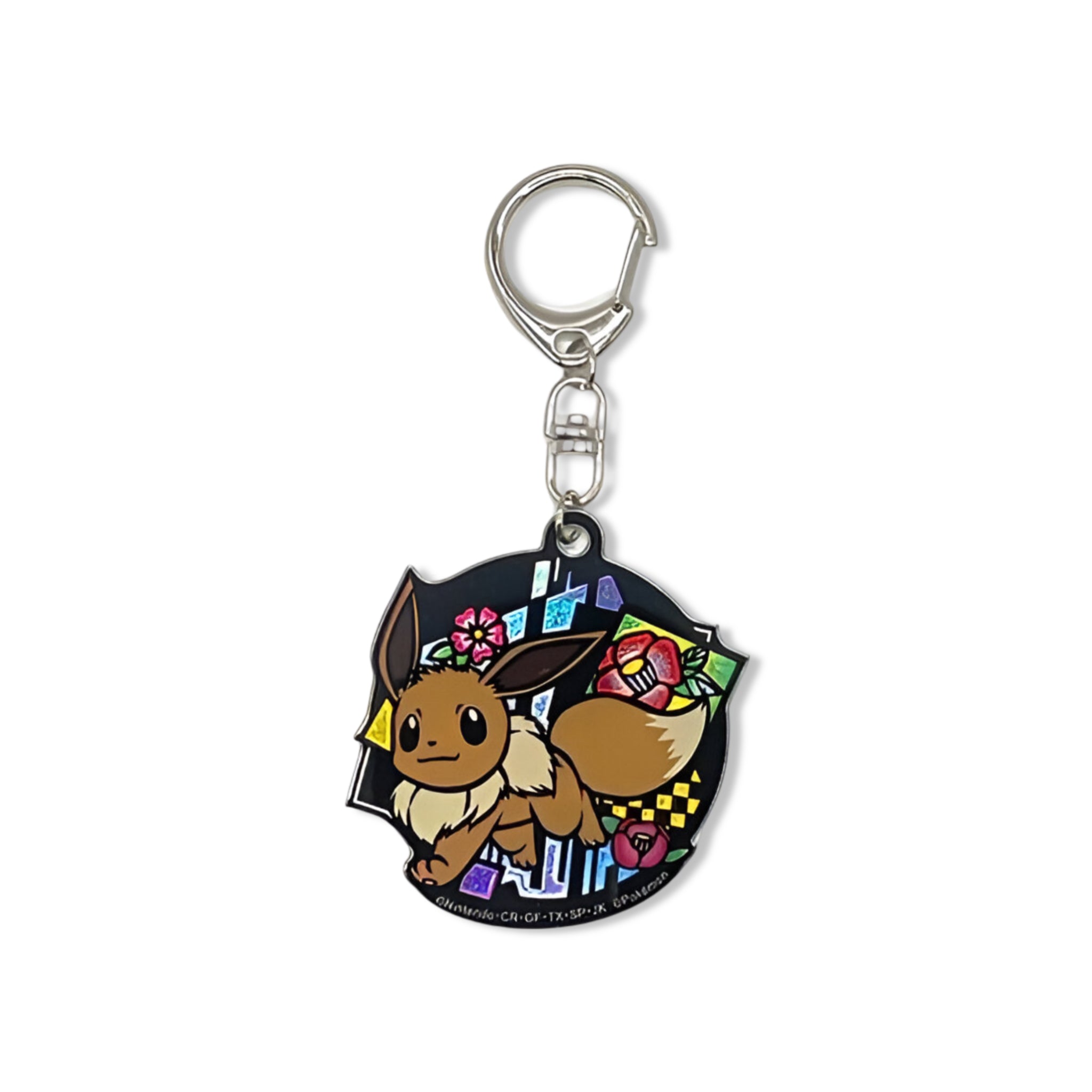 Stor Eevee akryl nøglering