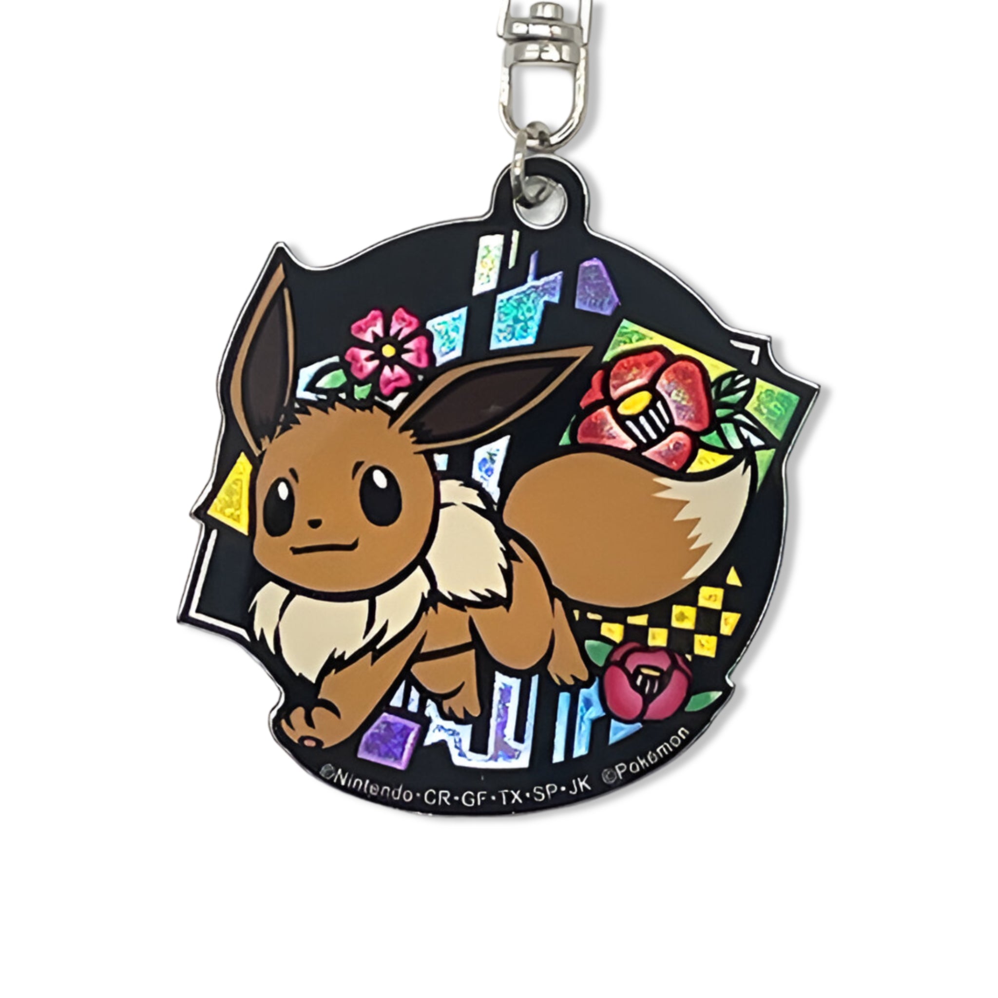 Stor Eevee akryl nøglering
