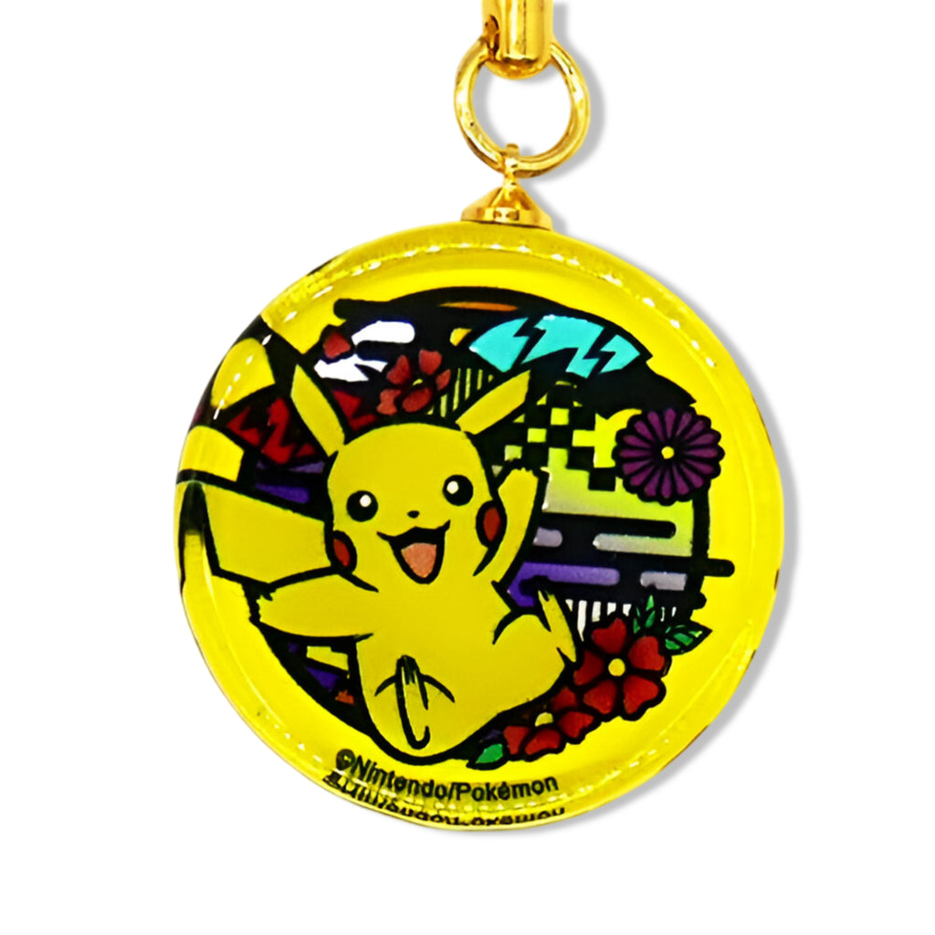 Pikachu Akryl nøglering