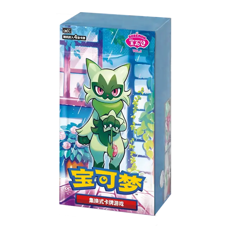 Kinesisk Scarlet & Violet – Gem Pack Vol. 5 Booster Box