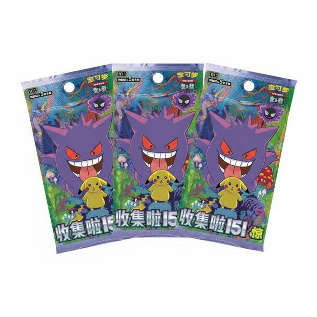 Kinesisk - Collect 151 Surprise Coin Set