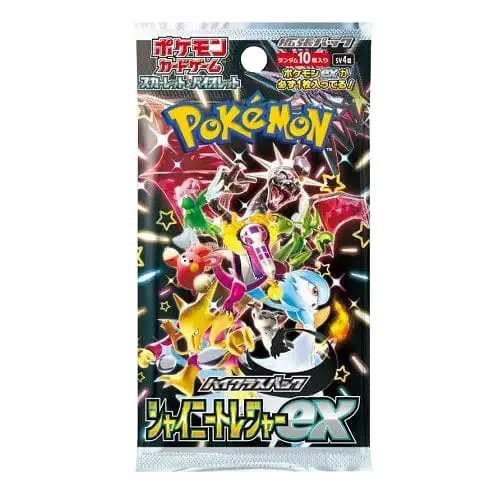 Japansk  Scarlet & Violet - Shiny Treasure ex High Class Booster Pakke