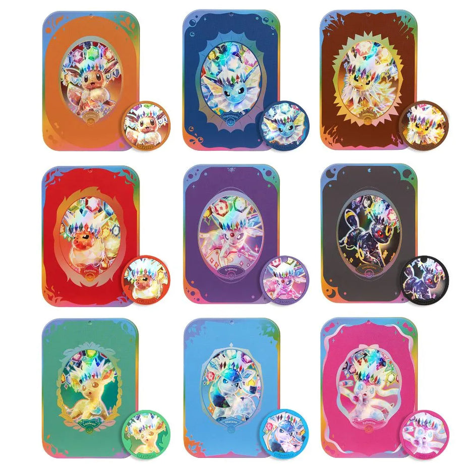 Crystal Gathering Tin Set (Tilfældig)