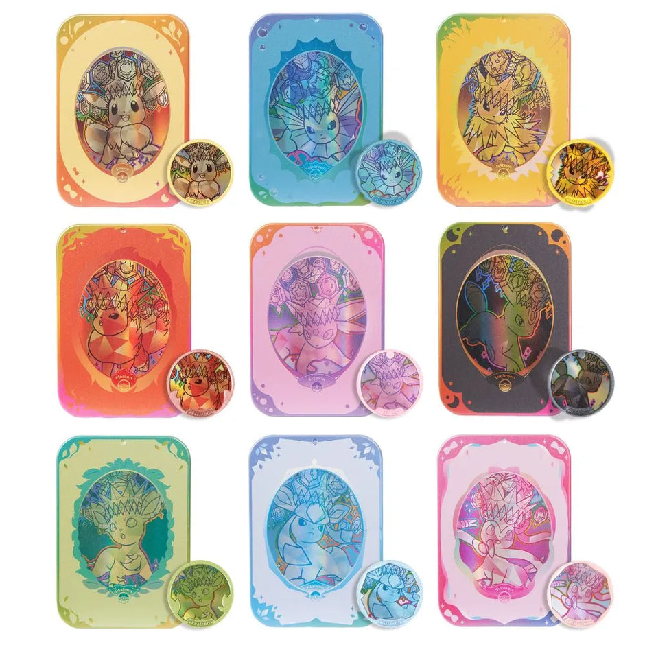 Crystal Gathering Tin Set (Tilfældig)