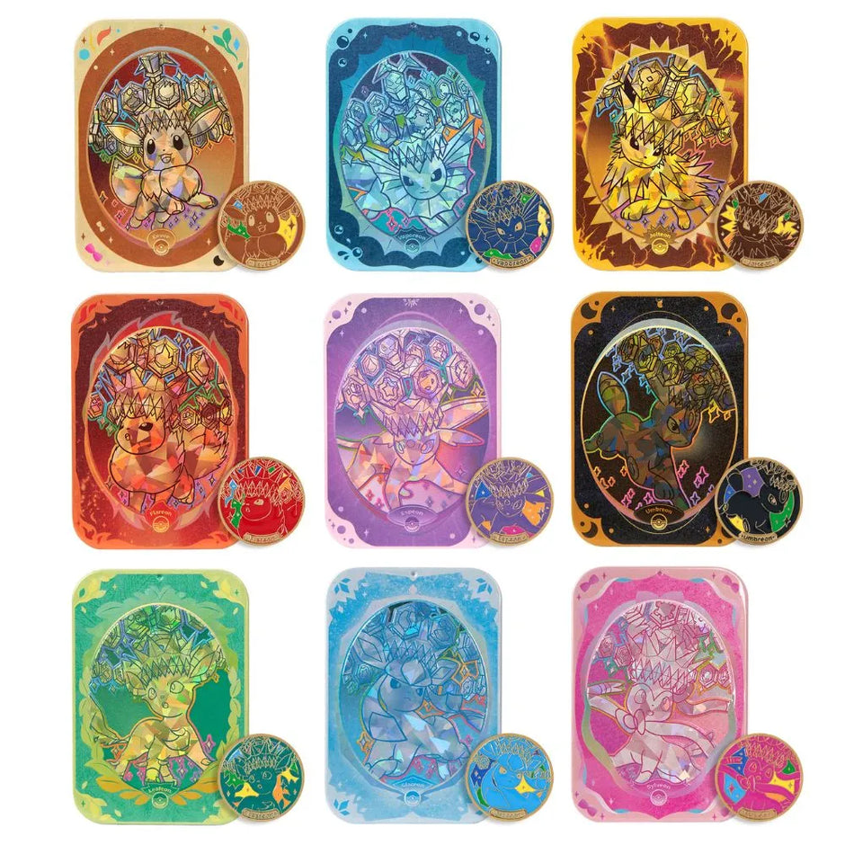 Crystal Gathering Tin Set (Tilfældig)