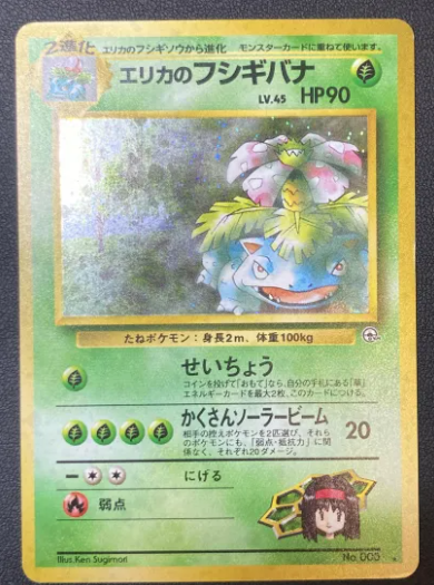 Erika’s Venusaur