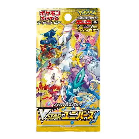 Japansk VSTAR Universe – Sword & Shield High Class Booster Pakke
