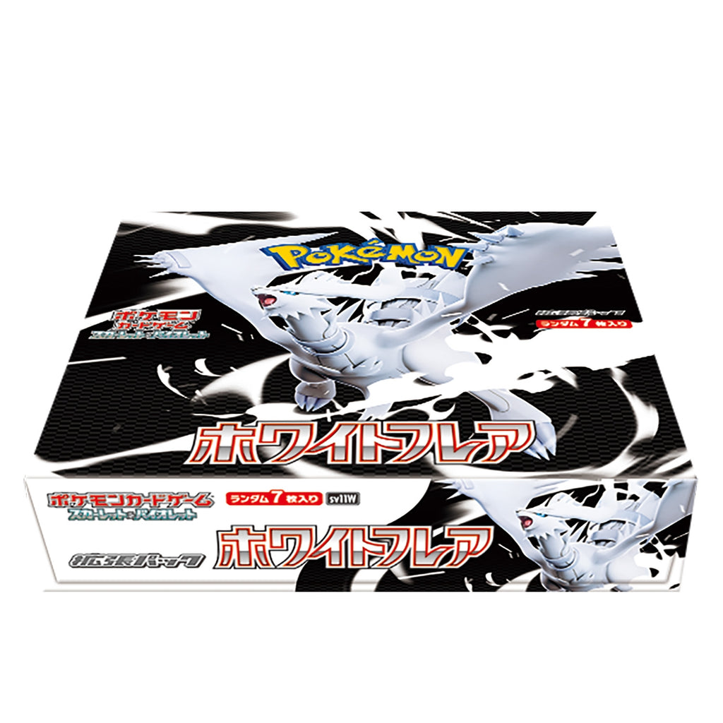 Japansk Scarlet & Violet - White Flare Booster Box (20 pakker)