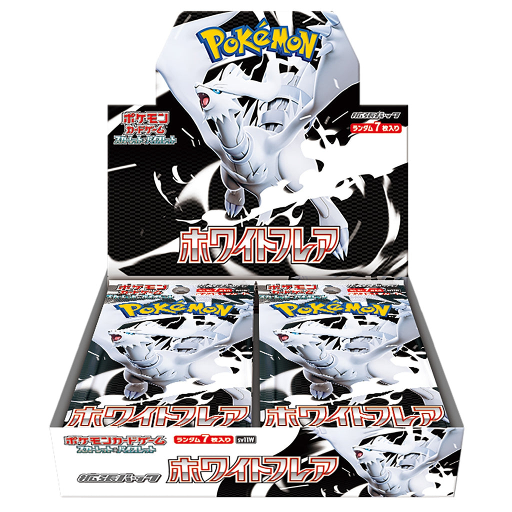 Japansk Scarlet & Violet - White Flare Booster Box (20 pakker)