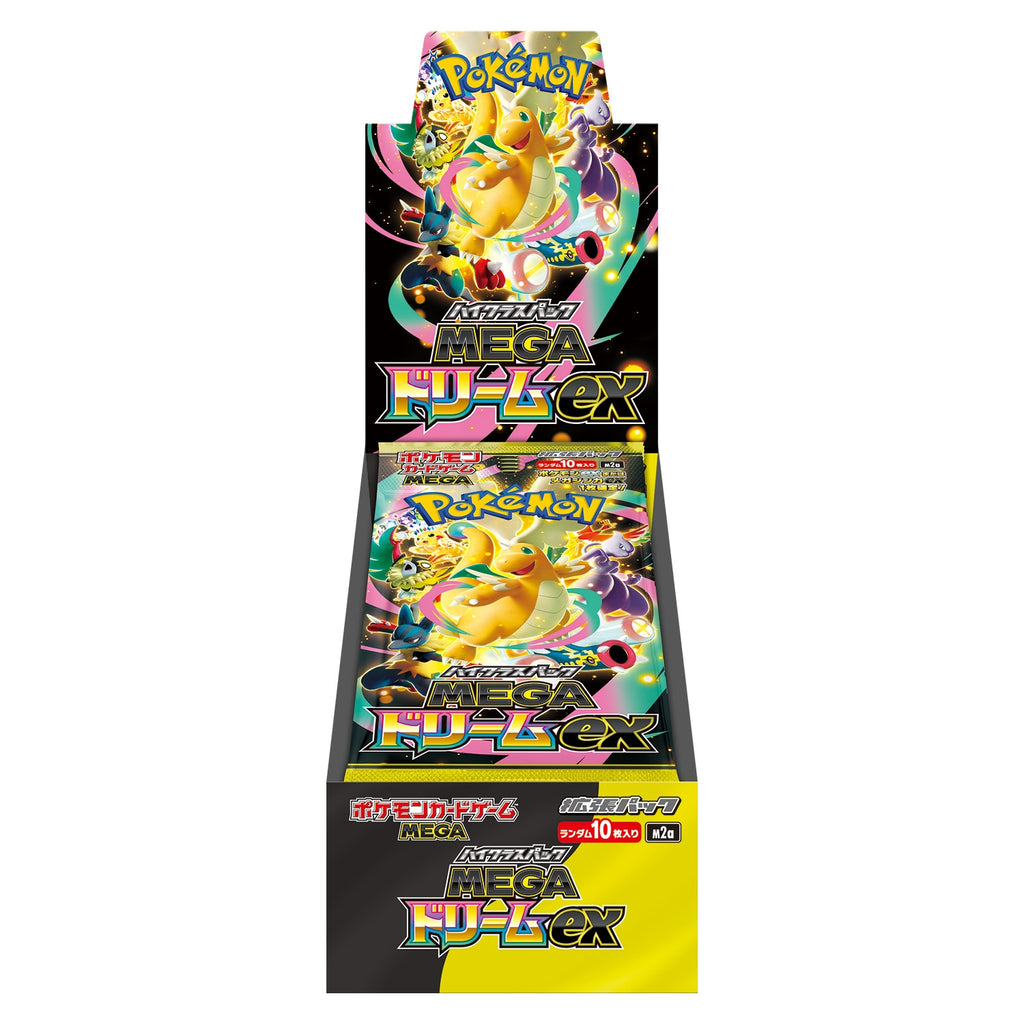 Japansk MEGA Dream ex High Class Booster Box