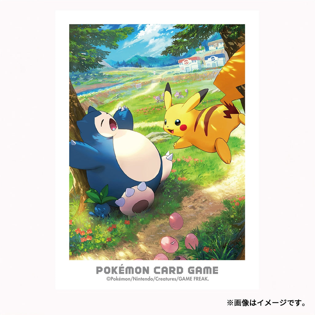 Snorlax & Pikachu Sleeves