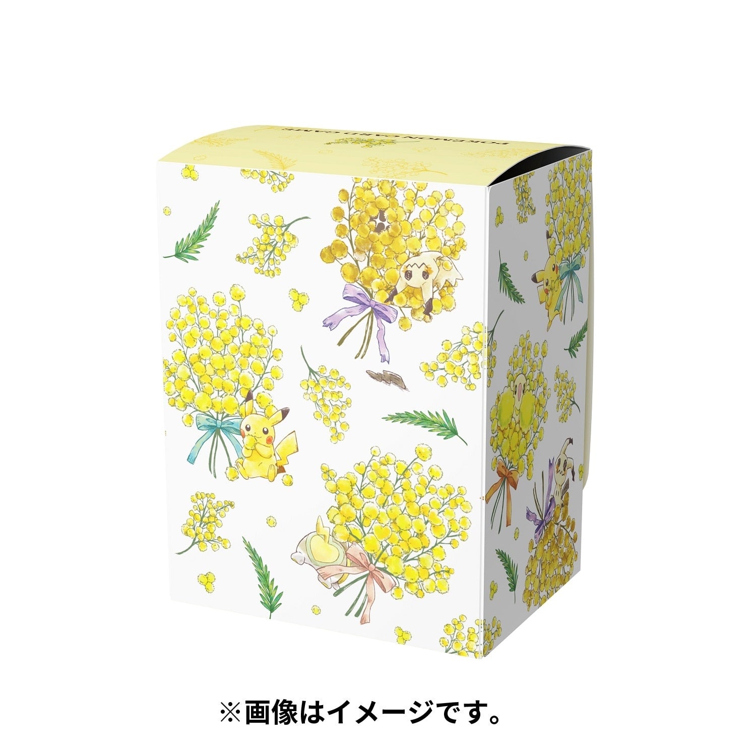 Pikachu Deck Box