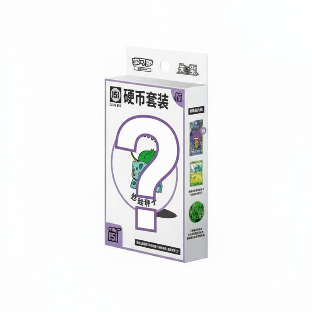 Kinesisk - Collect 151 Surprise Coin Set