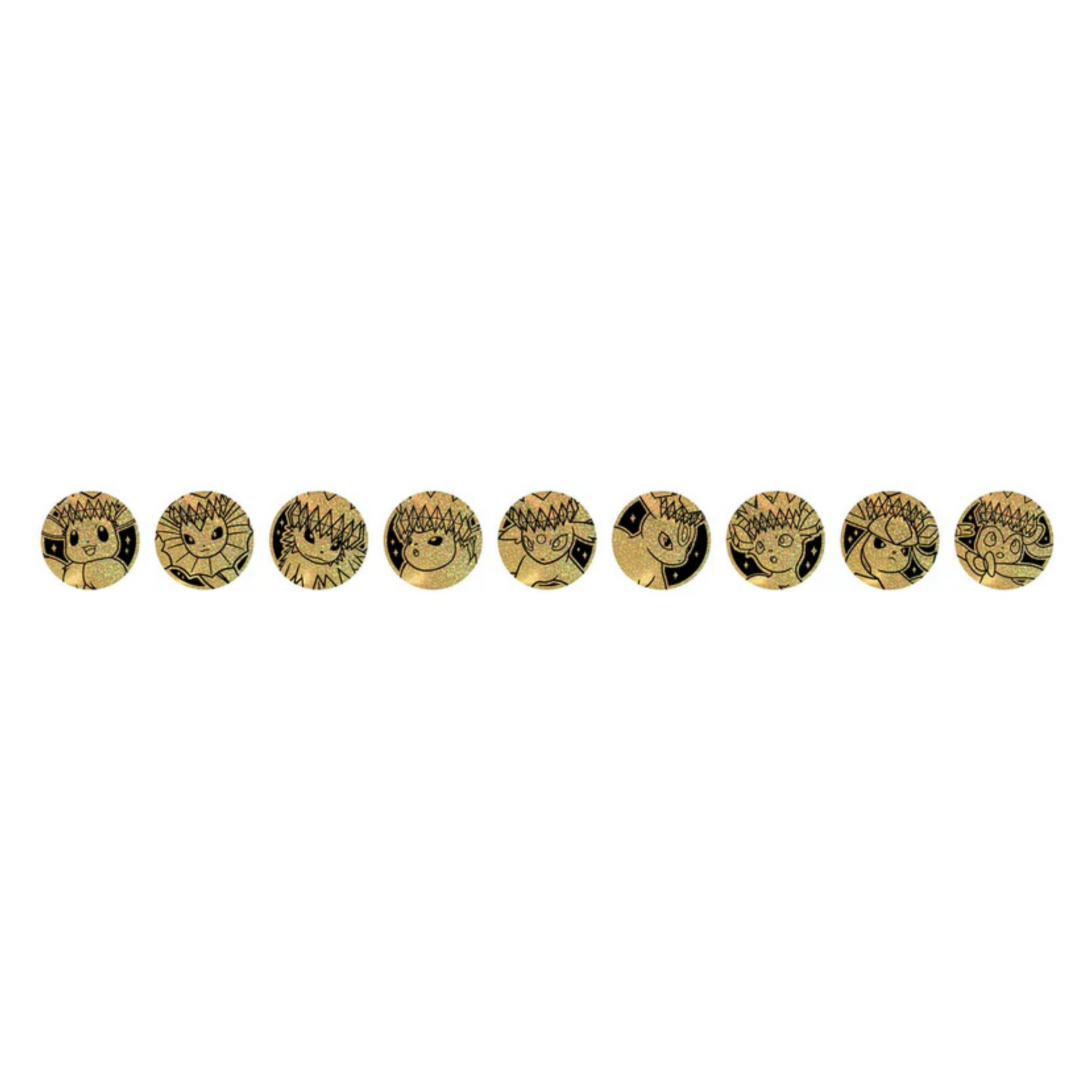 Crystal Gathering Coin Set (Tilfældig)