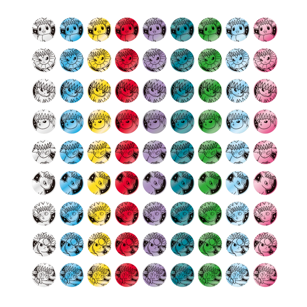 Crystal Gathering Coin Set (Tilfældig)