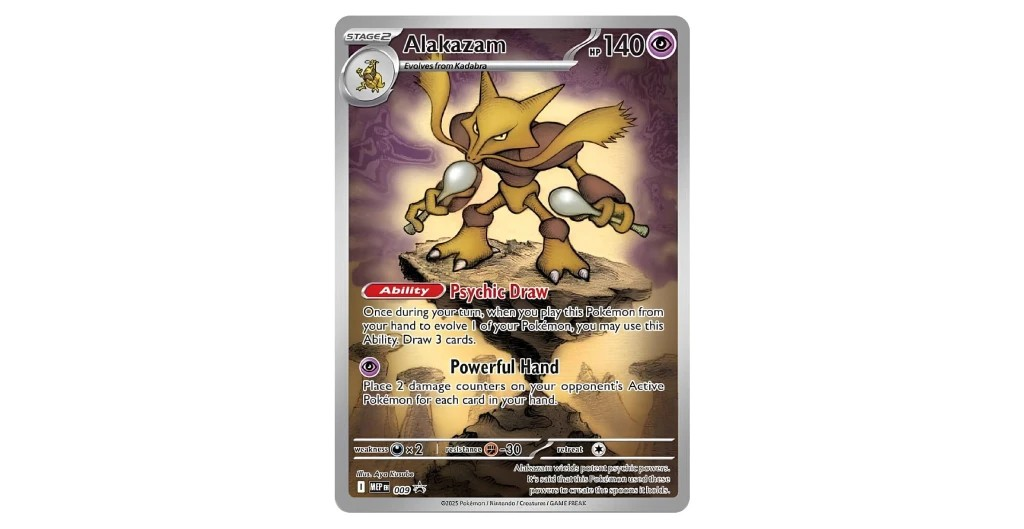 Alakazam Promo M1S - 071/063 AR