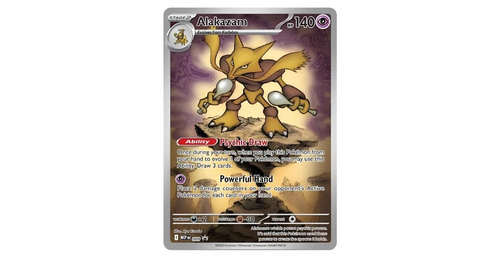 Alakazam Promo M1S - 071/063 AR