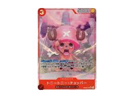 Tony Tony Chopper OP08-007 SR