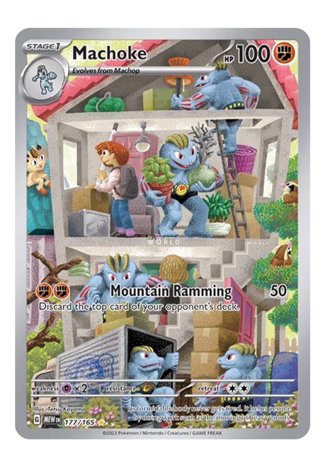 Machoke 177/165 AR