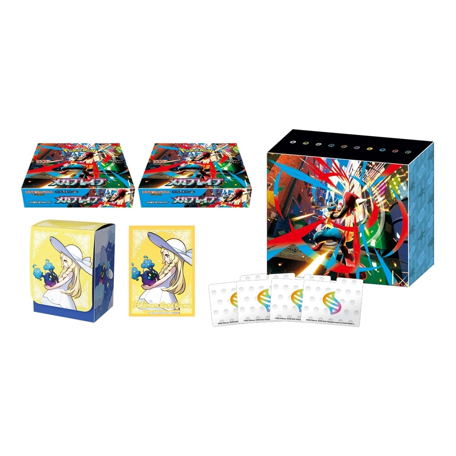 Box Break 31/8: Mega Brave Pokémon Center Box - Booster Pakke