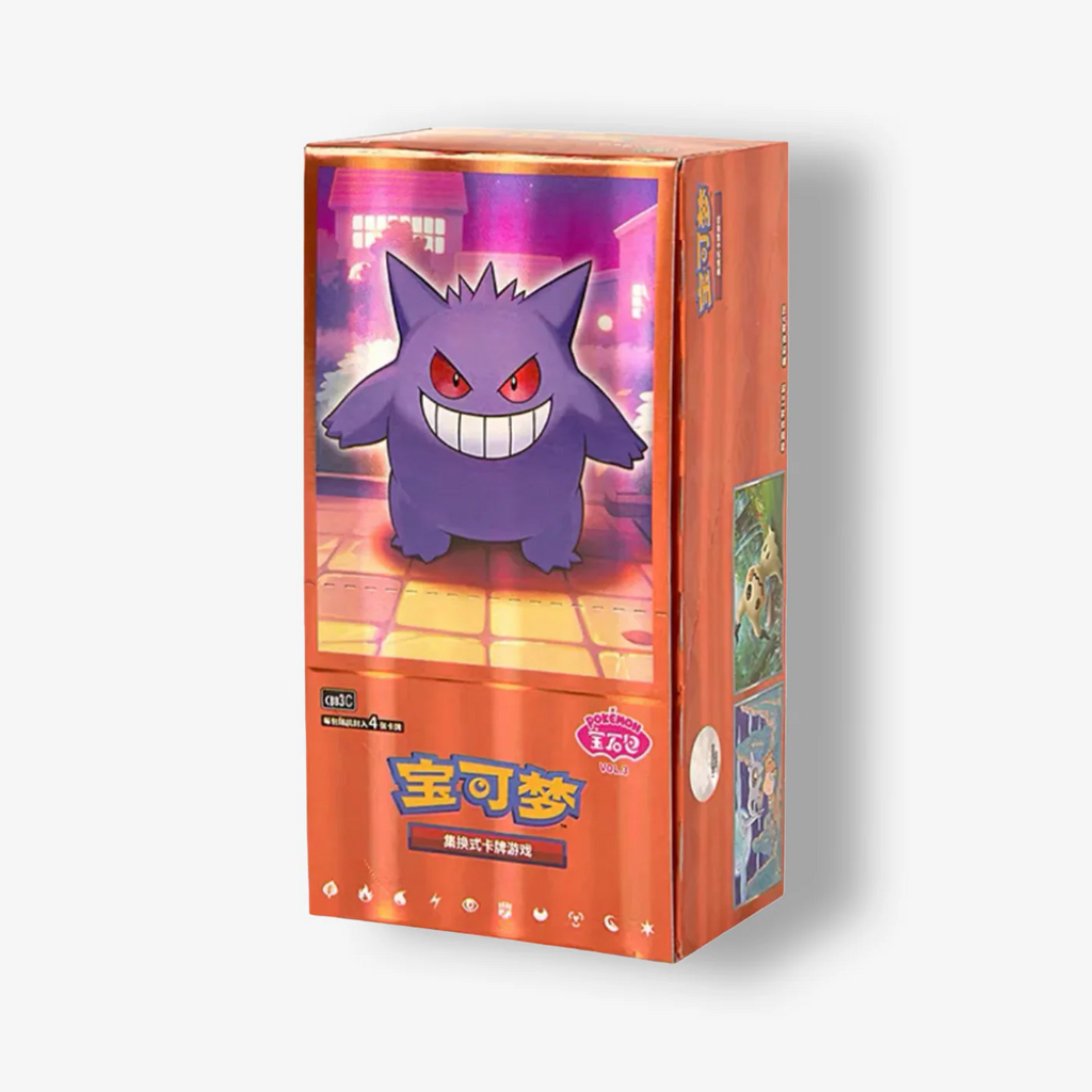 Kinesisk Scarlet & Violet – Gem Pack Vol. 3 Booster Box (18 pakker)